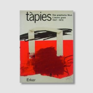 tàpies-das-graphische-werk-laeuvre-gravé