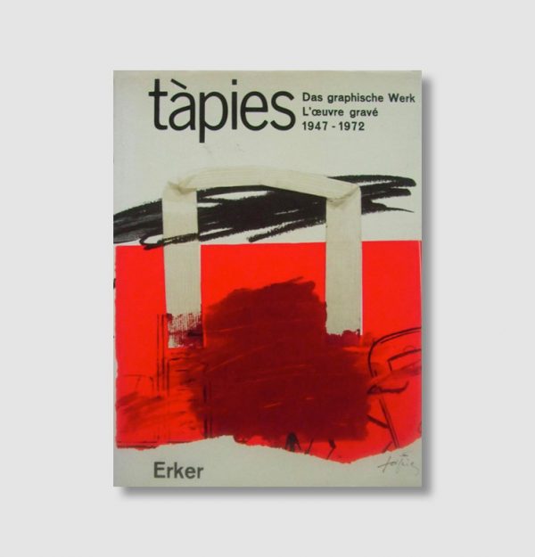 tàpies-das-graphische-werk-laeuvre-gravé