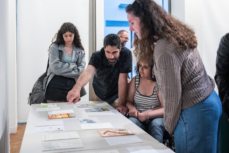 Dibuixos participants exposats